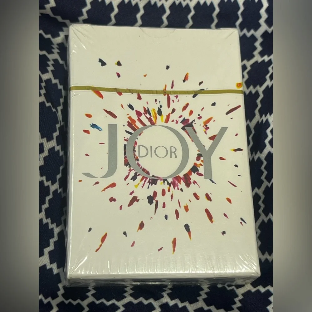 Dior JOY Unopened Playing Cards - Multicolor